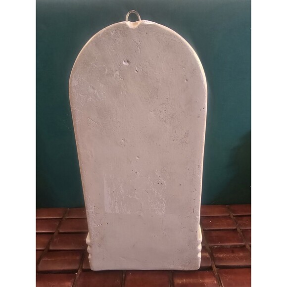 Infant Jesus of Prague Chalkware Holy Water Font Shrine CS Co. 1950 9.5" High - Picture 4 of 6